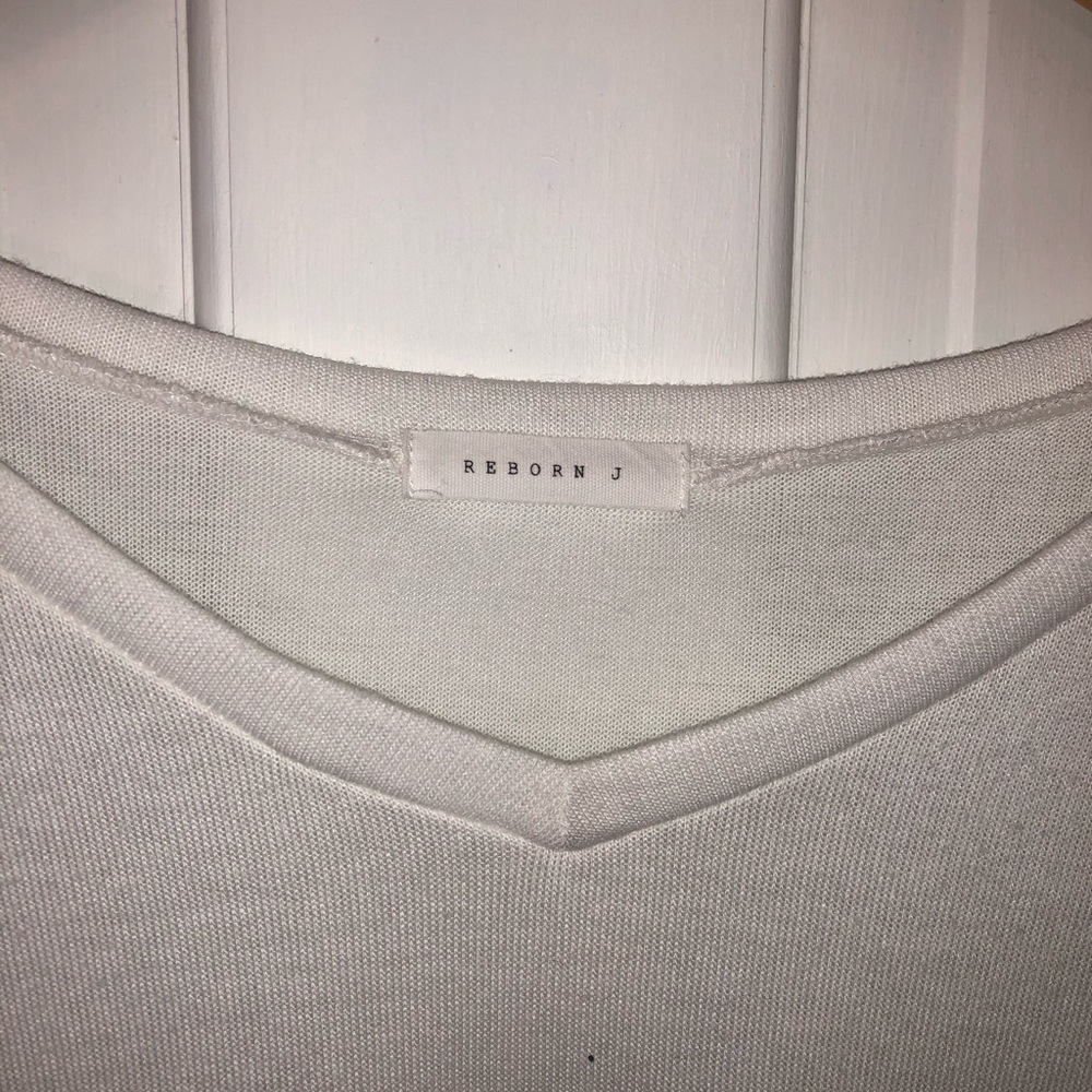 White Reborn J top